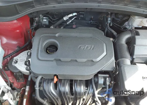 2017 Hyundai Santa Fe Sport 2.4L из США, поврежденный, VIN 5XYZT3LB6HG432143